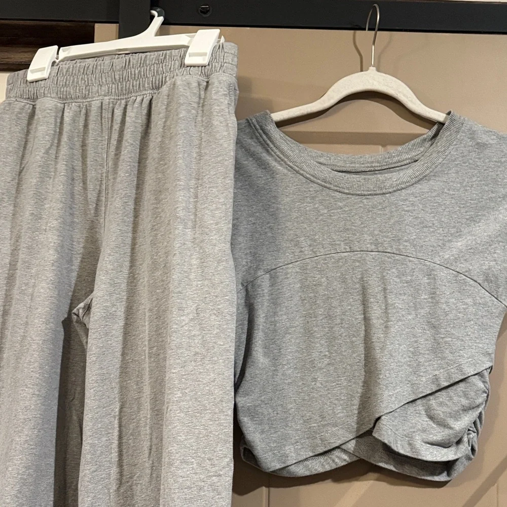 Hot Shot Crossover Set Small Free People Movement Grey - Picture 2 of 3